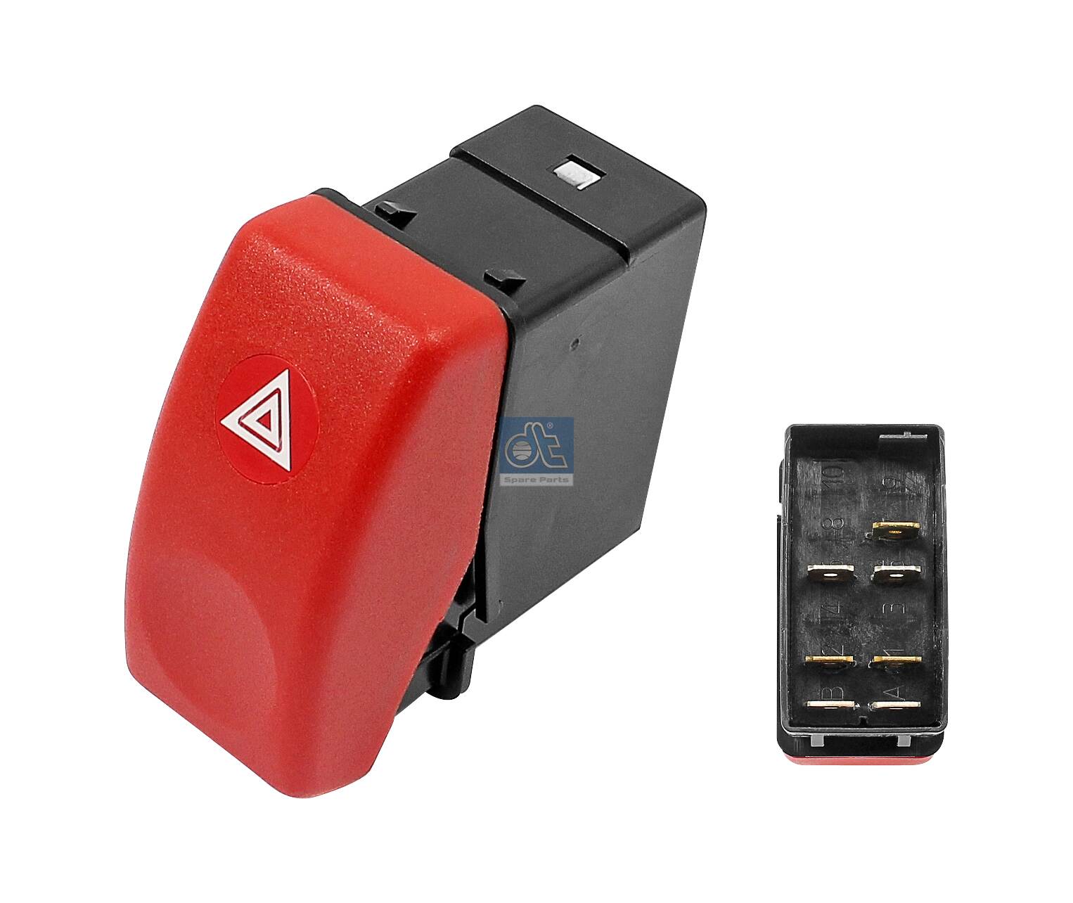 Alarmlicht schakelaar Dt Spare Parts 5.80206
