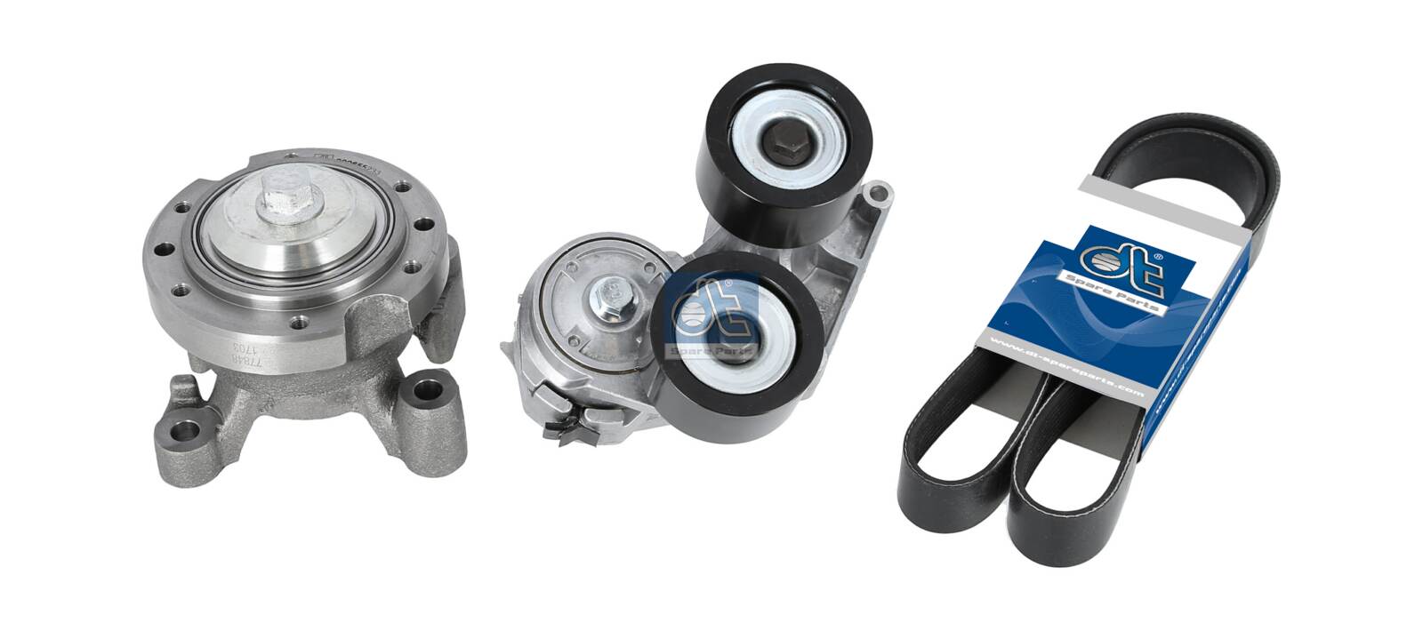 Spanbout (poly) V-riem Dt Spare Parts 5.94194