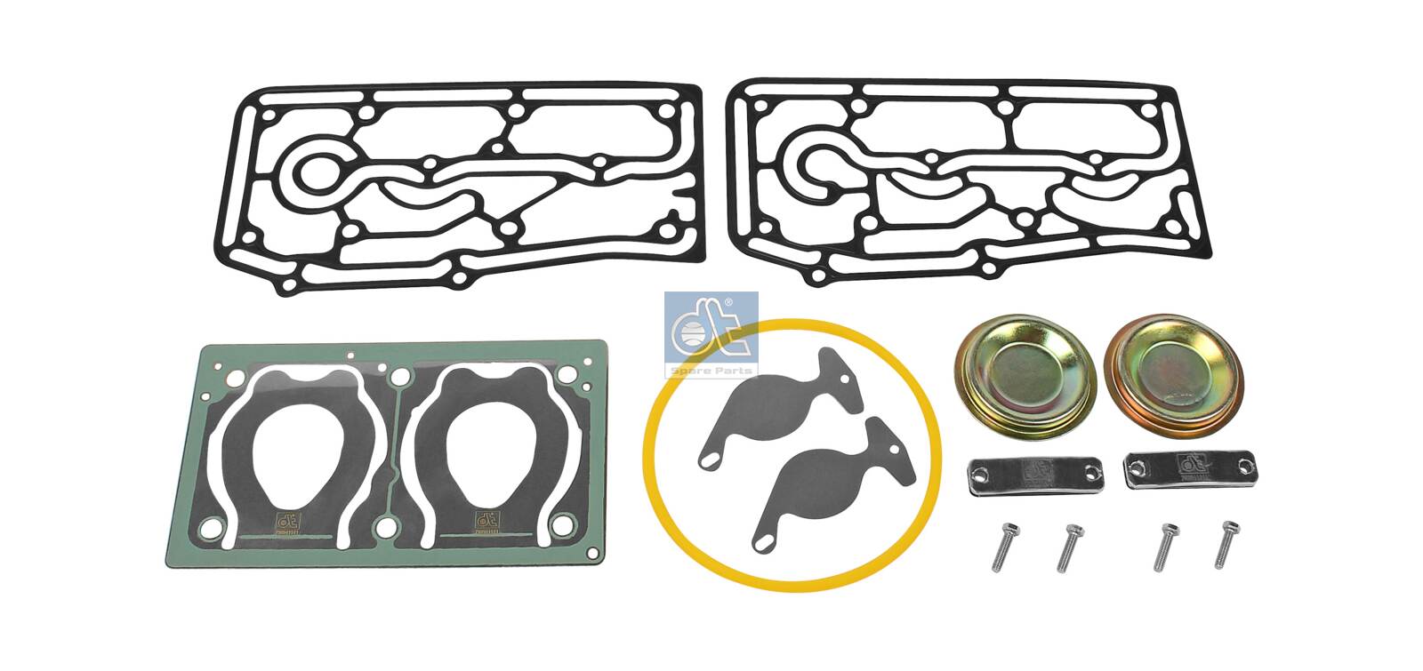 Cilinderkop persluchtcompressor Dt Spare Parts 5.94219