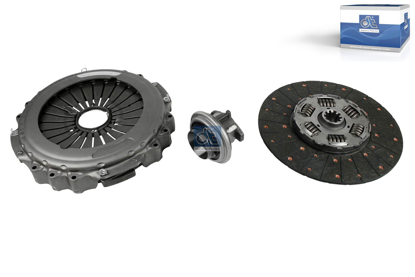 Koppelingsset Dt Spare Parts 5.95008