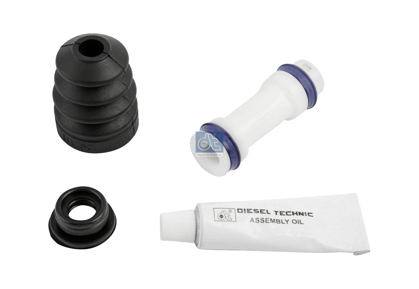 Hulpkoppelingscilinder reparatieset Dt Spare Parts 5.95316