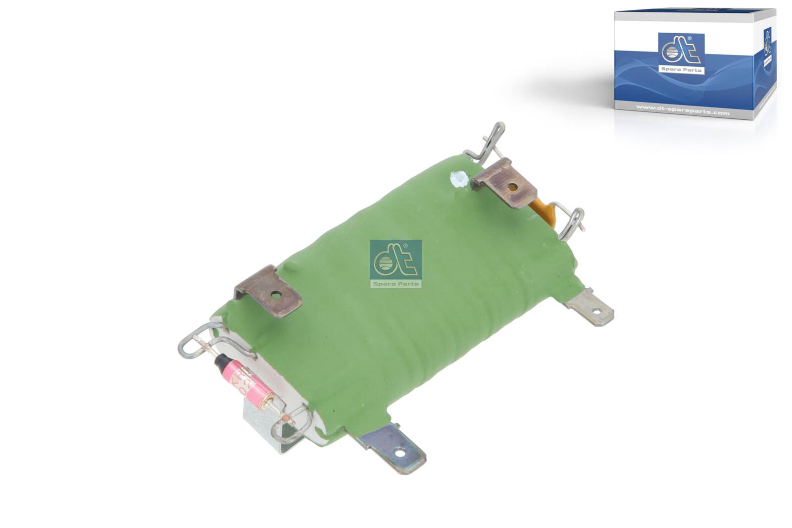 Weerstand, interieurventilator Dt Spare Parts 6.00039