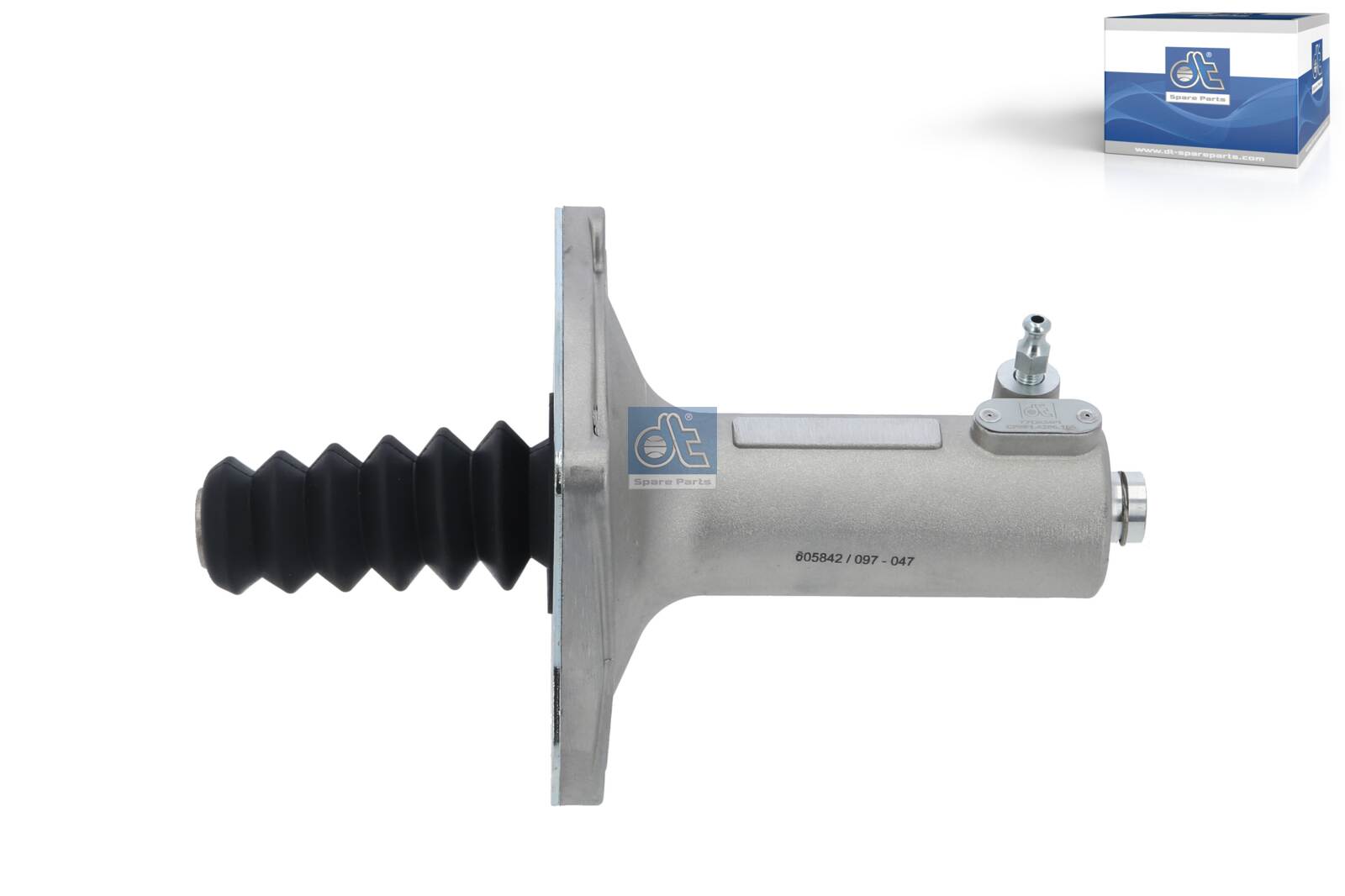 Hulpcilinder, koppeling Dt Spare Parts 6.00166