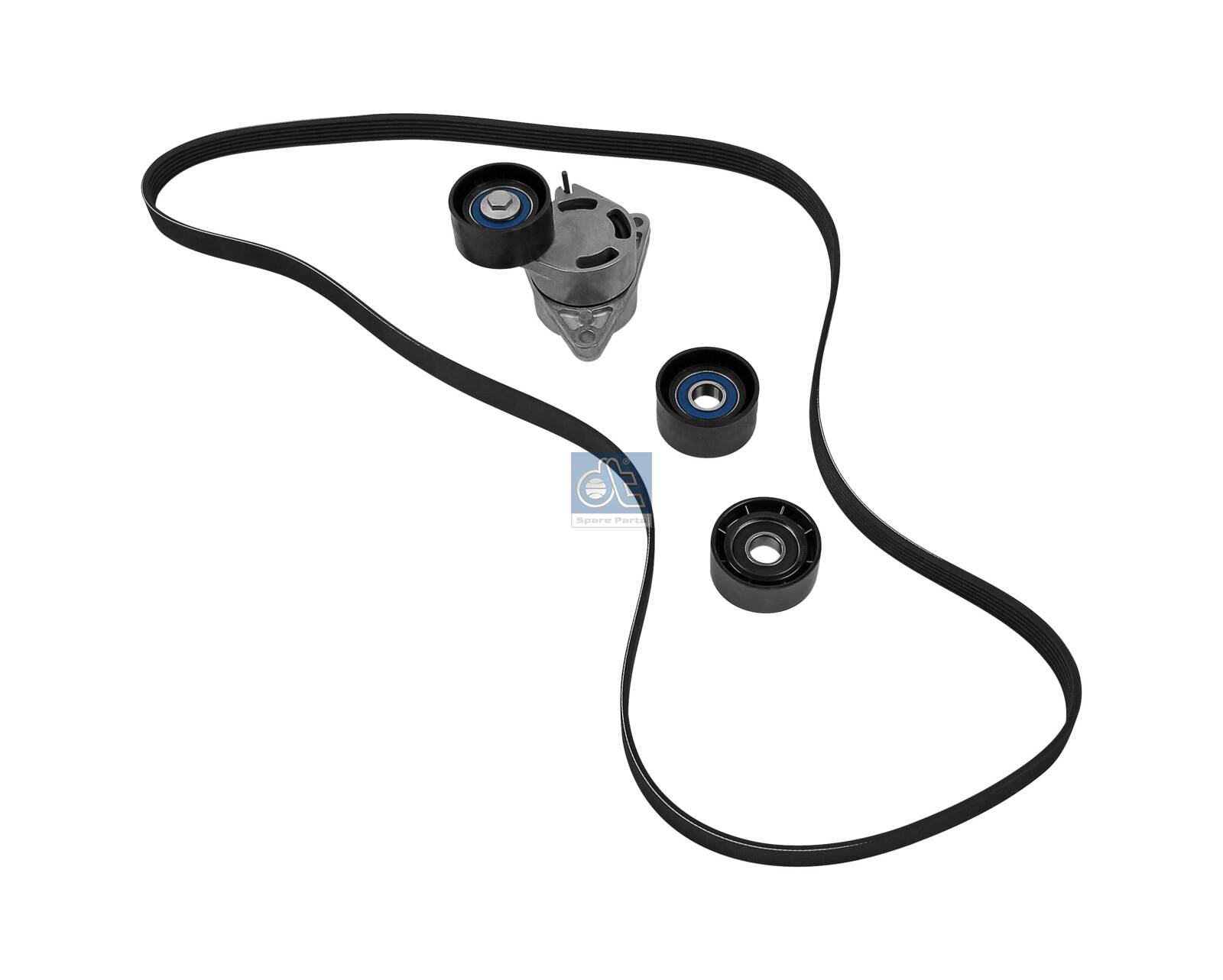Poly V-riemen kit Dt Spare Parts 6.31604