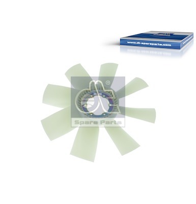 Ventilatorwiel-motorkoeling Dt Spare Parts 6.35155