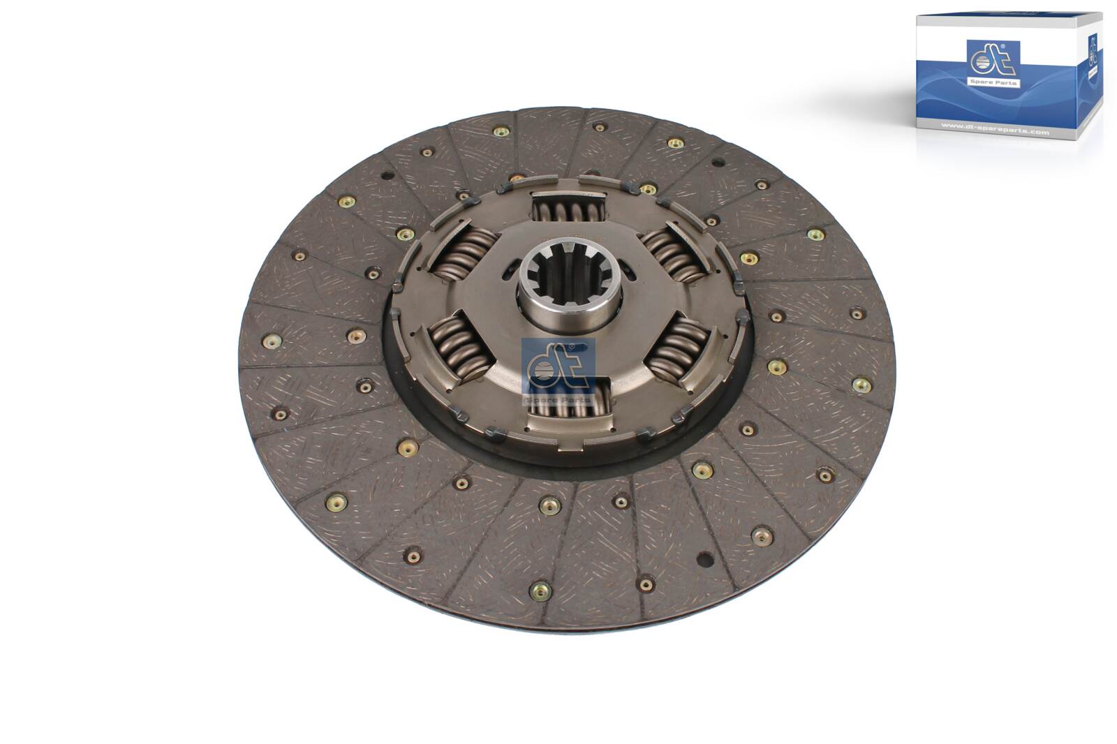 Frictieplaat Dt Spare Parts 6.40105