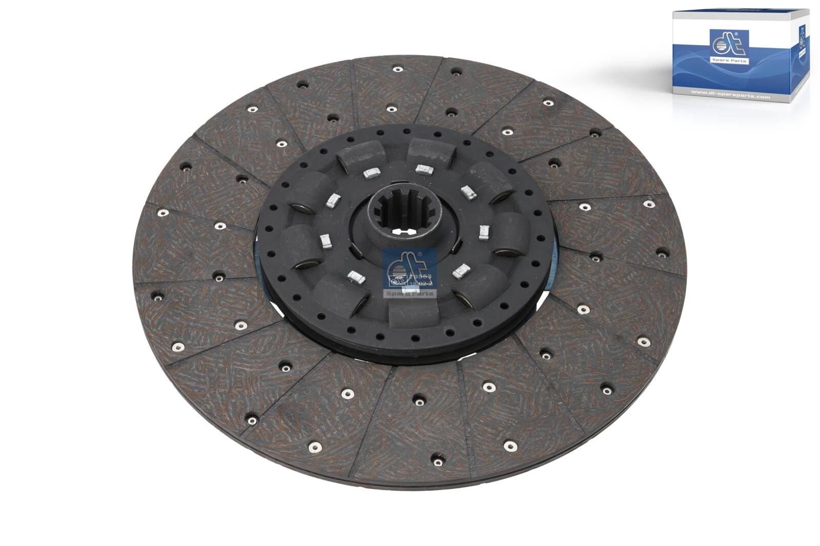 Frictieplaat Dt Spare Parts 6.40120