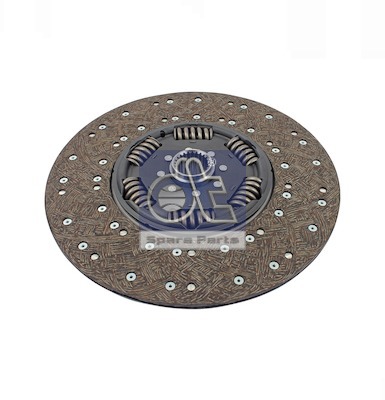 Dt Spare Parts Frictieplaat 6.40134