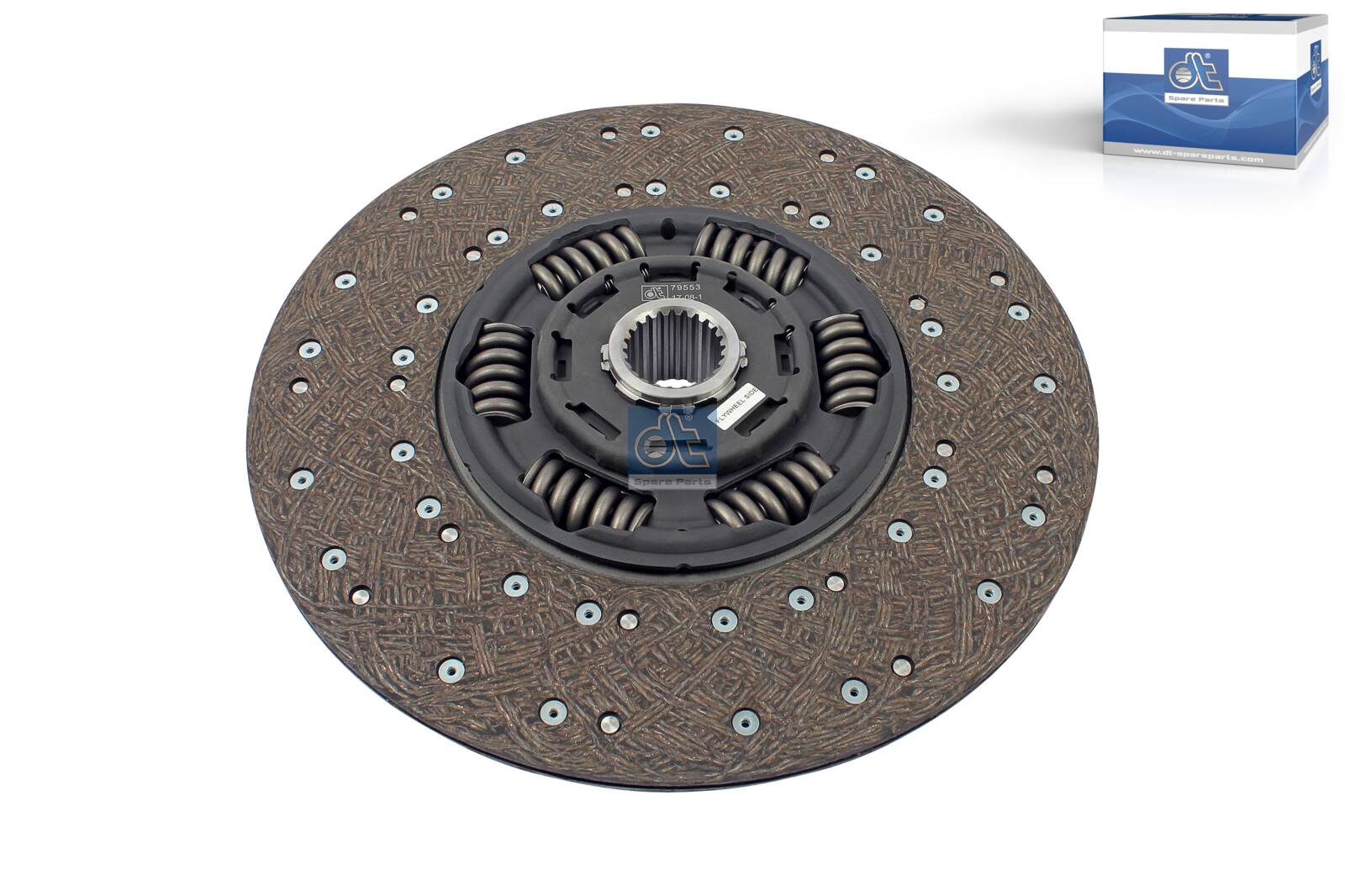 Frictieplaat Dt Spare Parts 6.40134