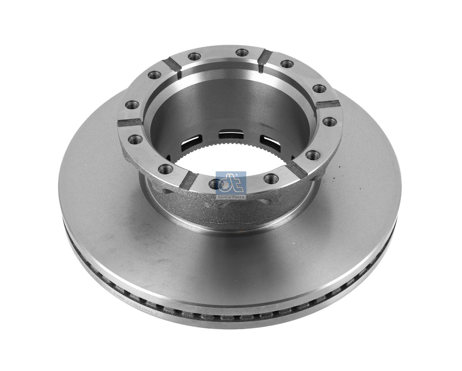 Remschijven Dt Spare Parts 6.61040