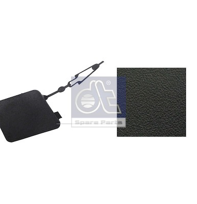 Dt Spare Parts Voorbumper deel 6.70343