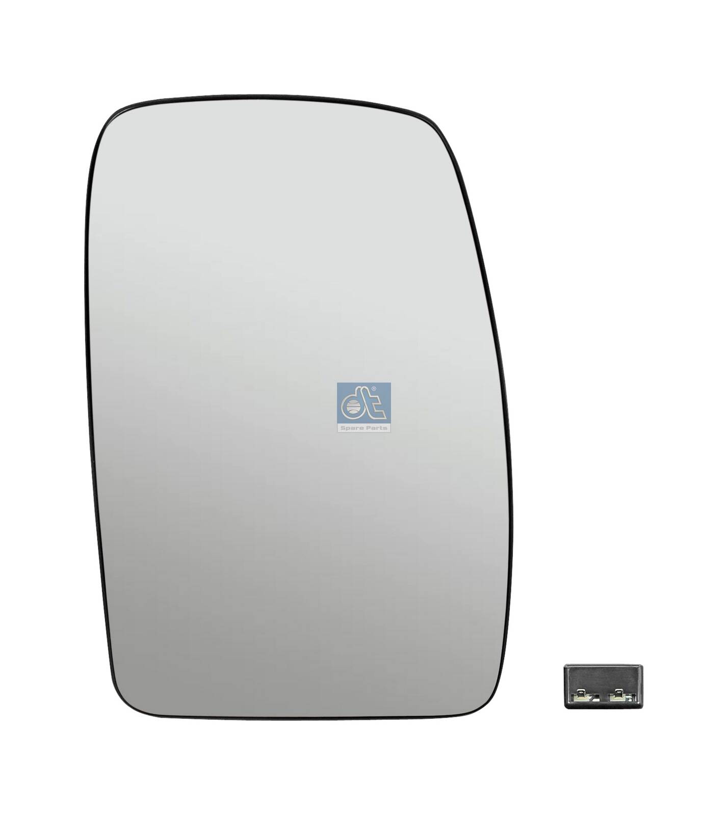 Buitenspiegelglas Dt Spare Parts 6.75114