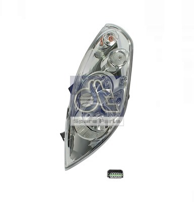 Koplamp Dt Spare Parts 6.84360