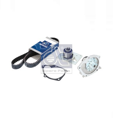 Distributieriem kit inclusief waterpomp Dt Spare Parts 6.91270