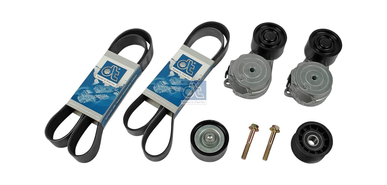 Spanner poly V-riem Dt Spare Parts 6.92402