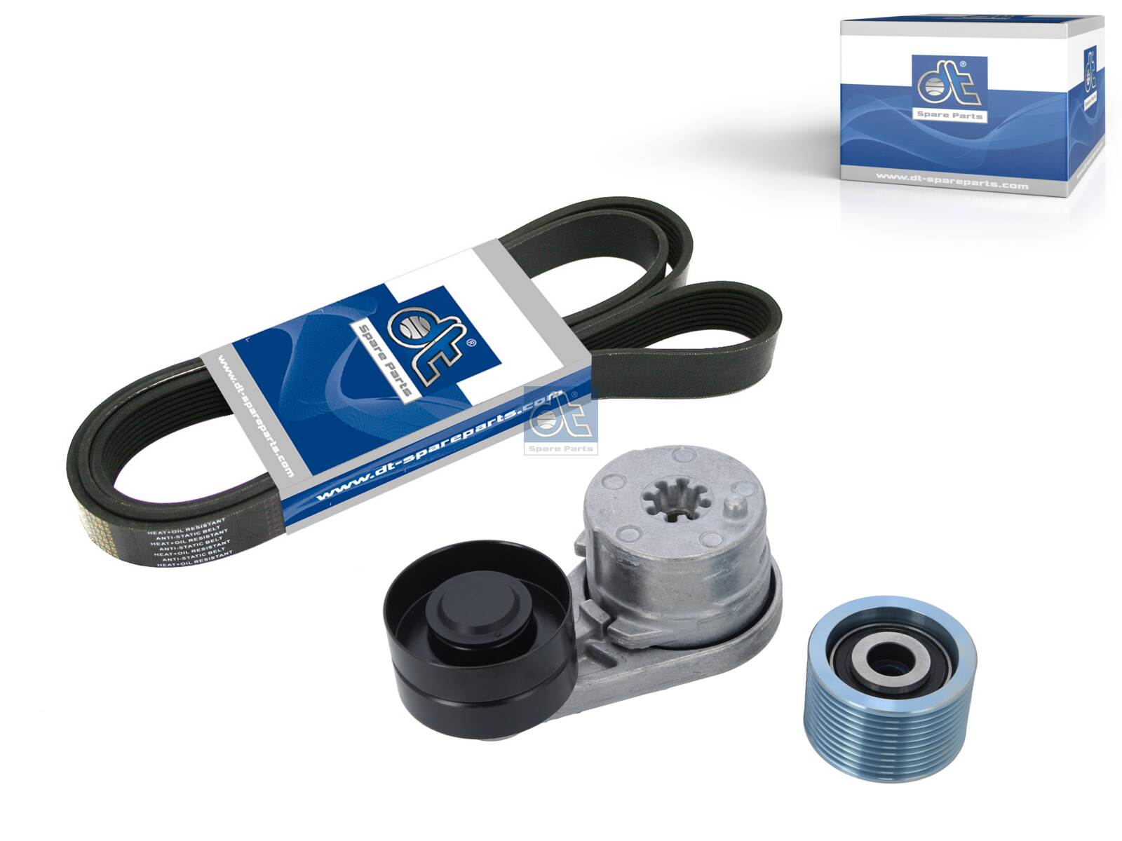 Riemspanner, Poly V-riem Dt Spare Parts 6.92413