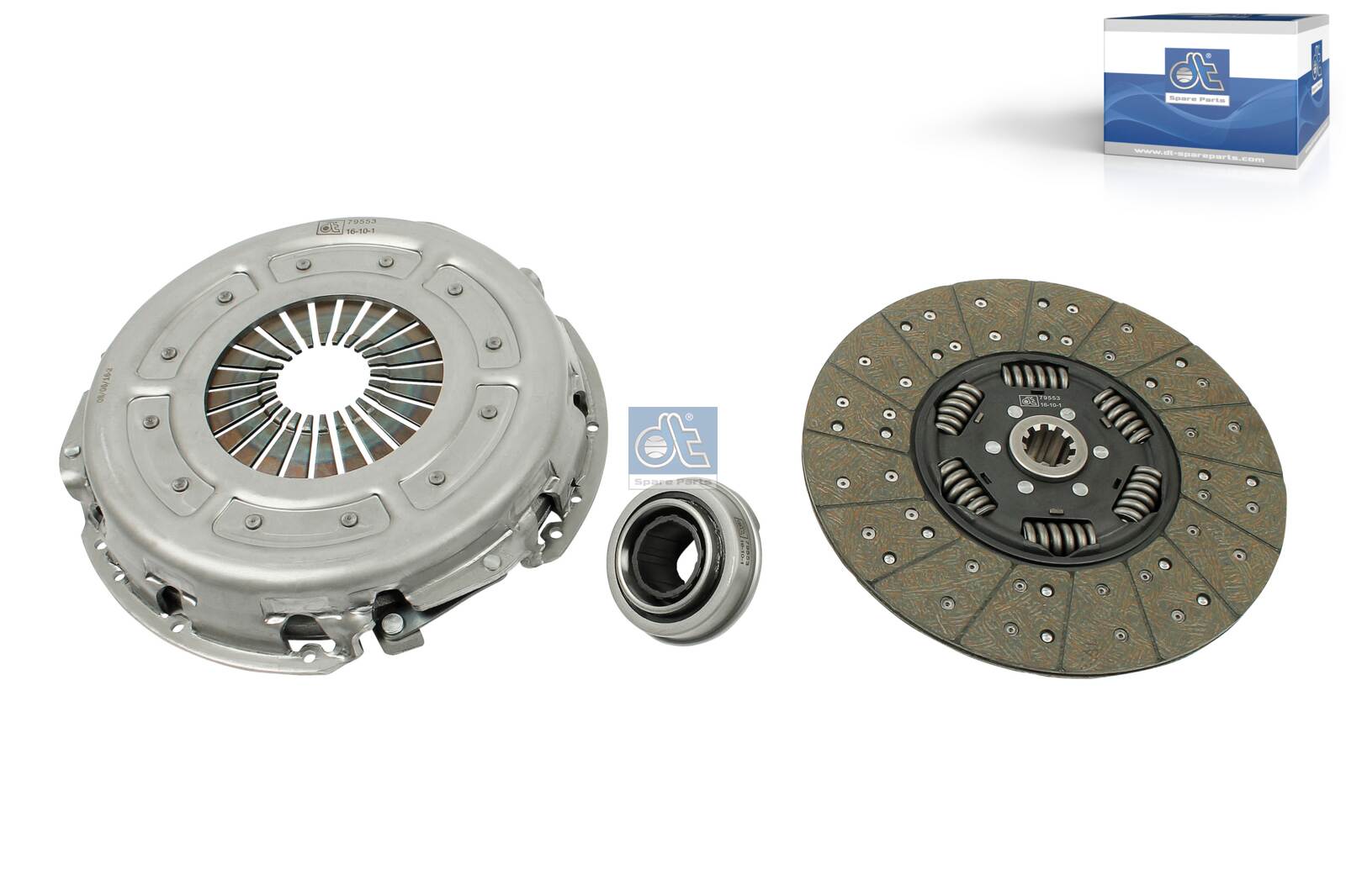 Koppelingsset Dt Spare Parts 6.93012