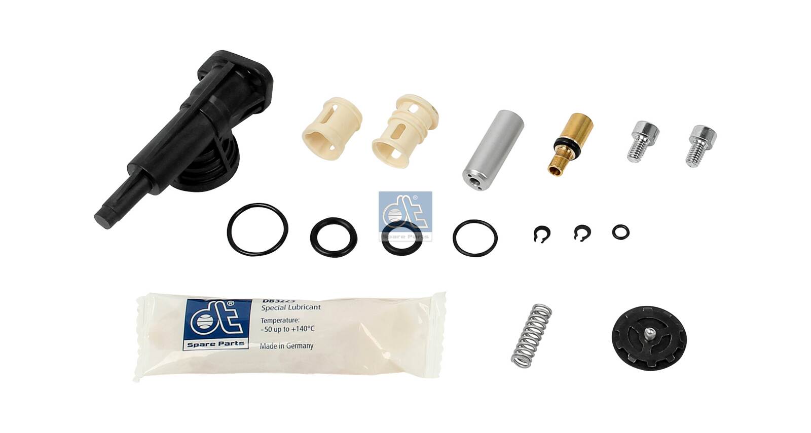 Koppelingsbekrachtiger reparatieset Dt Spare Parts 6.93113