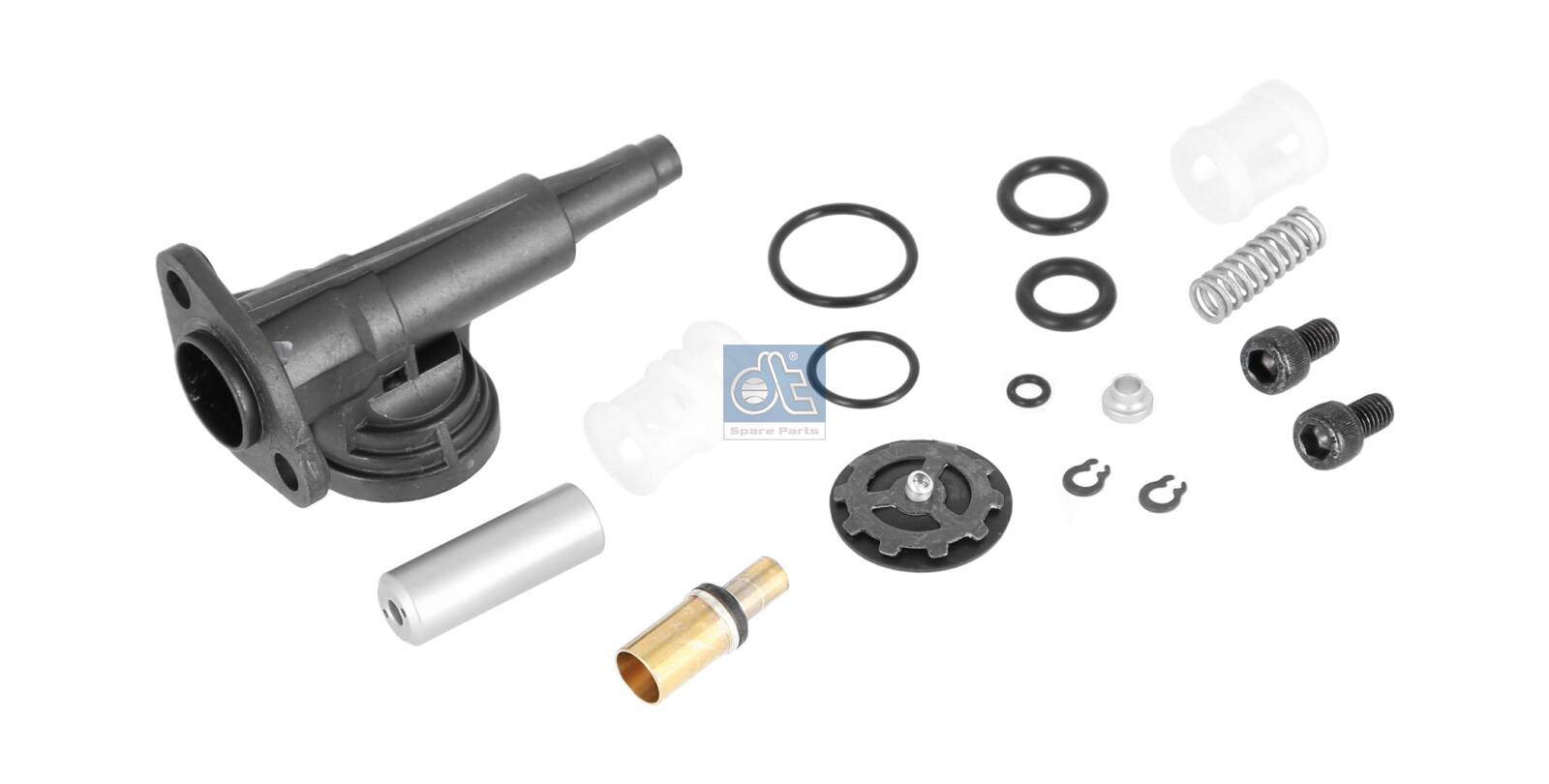 Koppelingsbekrachtiger reparatieset Dt Spare Parts 6.93116