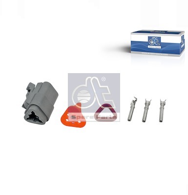 Stekkerbehuizing Dt Spare Parts 6.97026