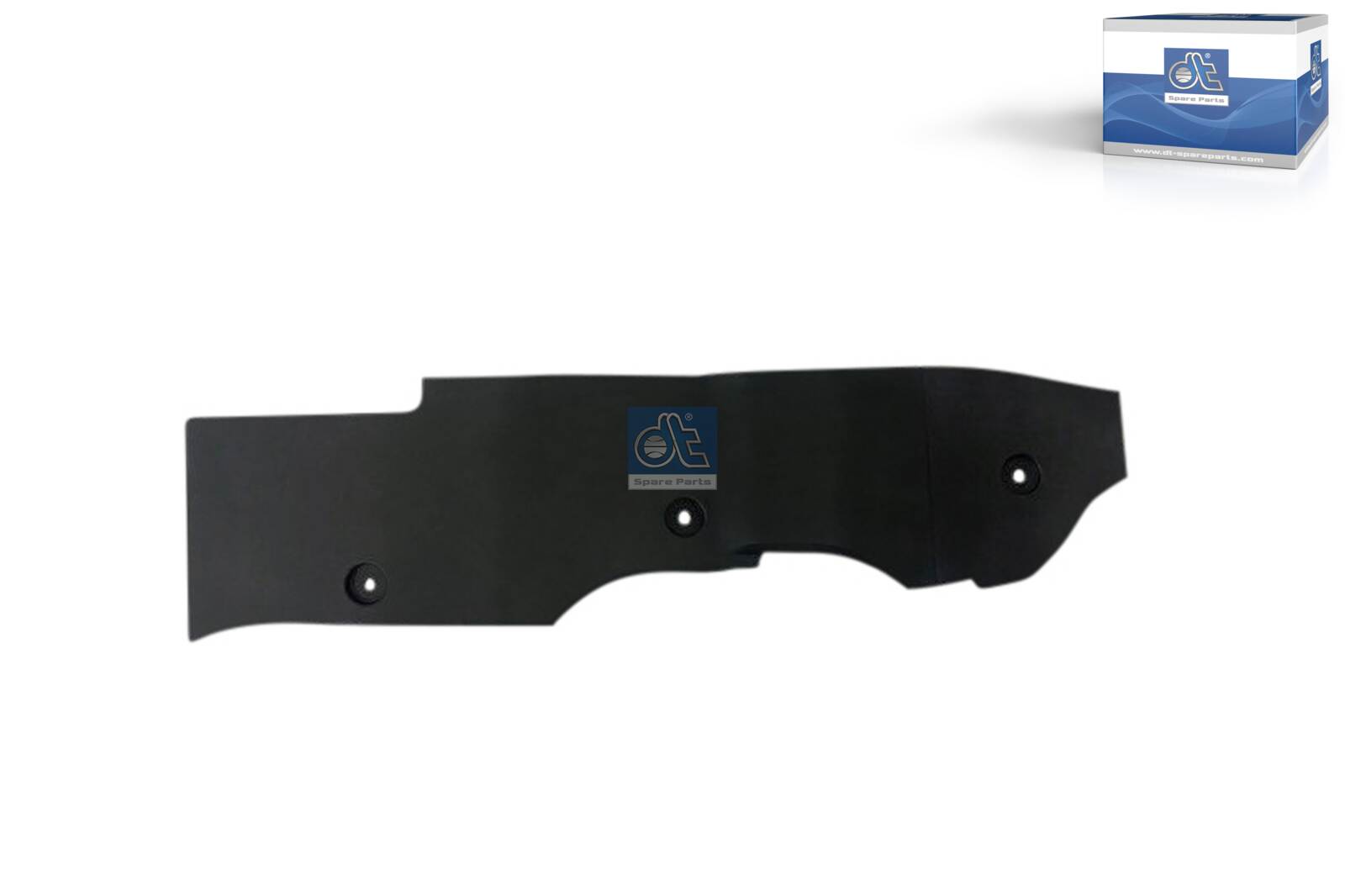 Plaat, bumper Dt Spare Parts 7.00176