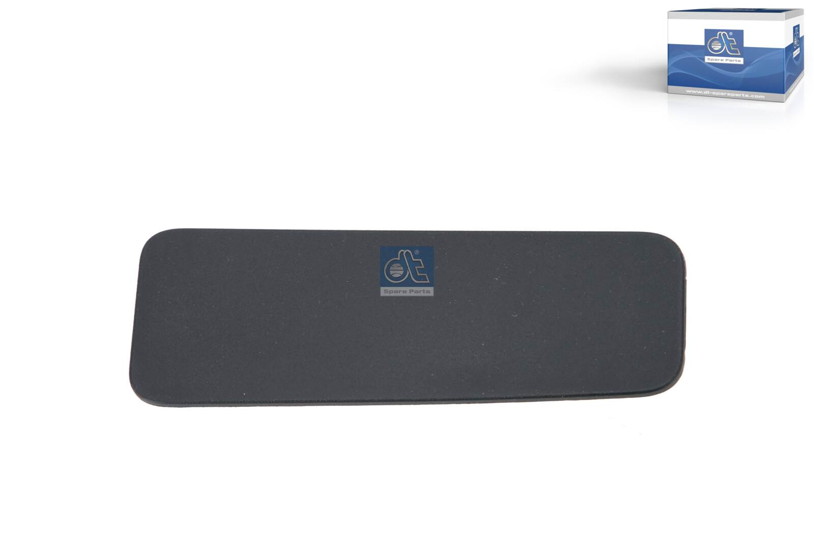 Afdekking, voorpaneel onder Dt Spare Parts 7.00441