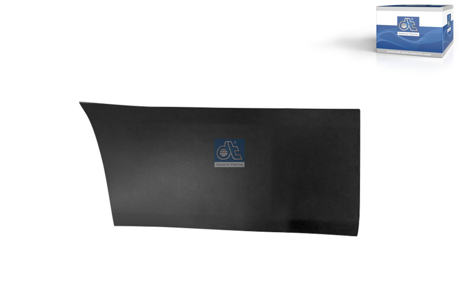 Plaat, bumper Dt Spare Parts 7.10210