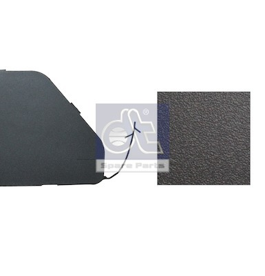 Dt Spare Parts Voorbumper deel 7.10250