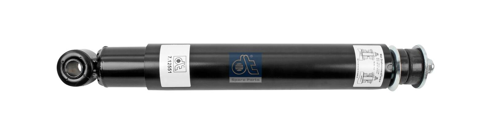 Schokdemper Dt Spare Parts 7.12551