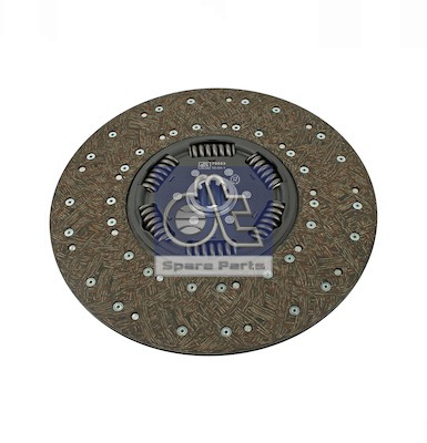 Dt Spare Parts Frictieplaat 7.18001