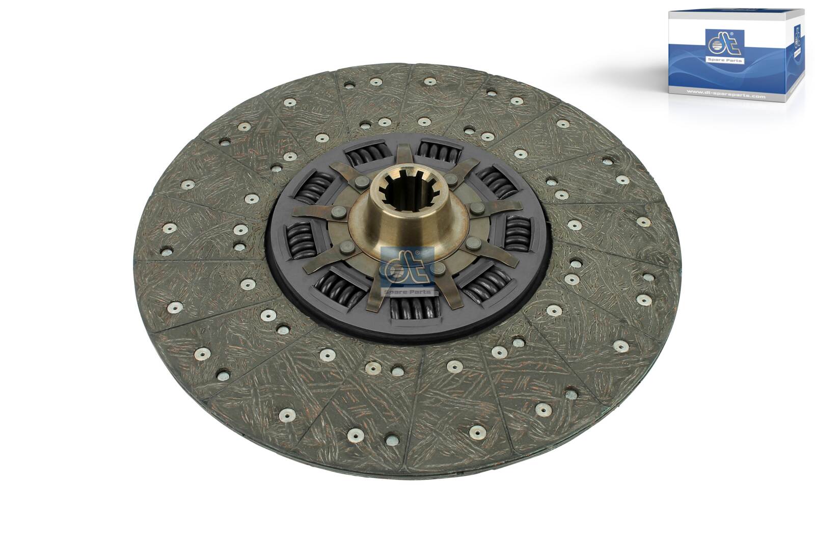 Frictieplaat Dt Spare Parts 7.18003