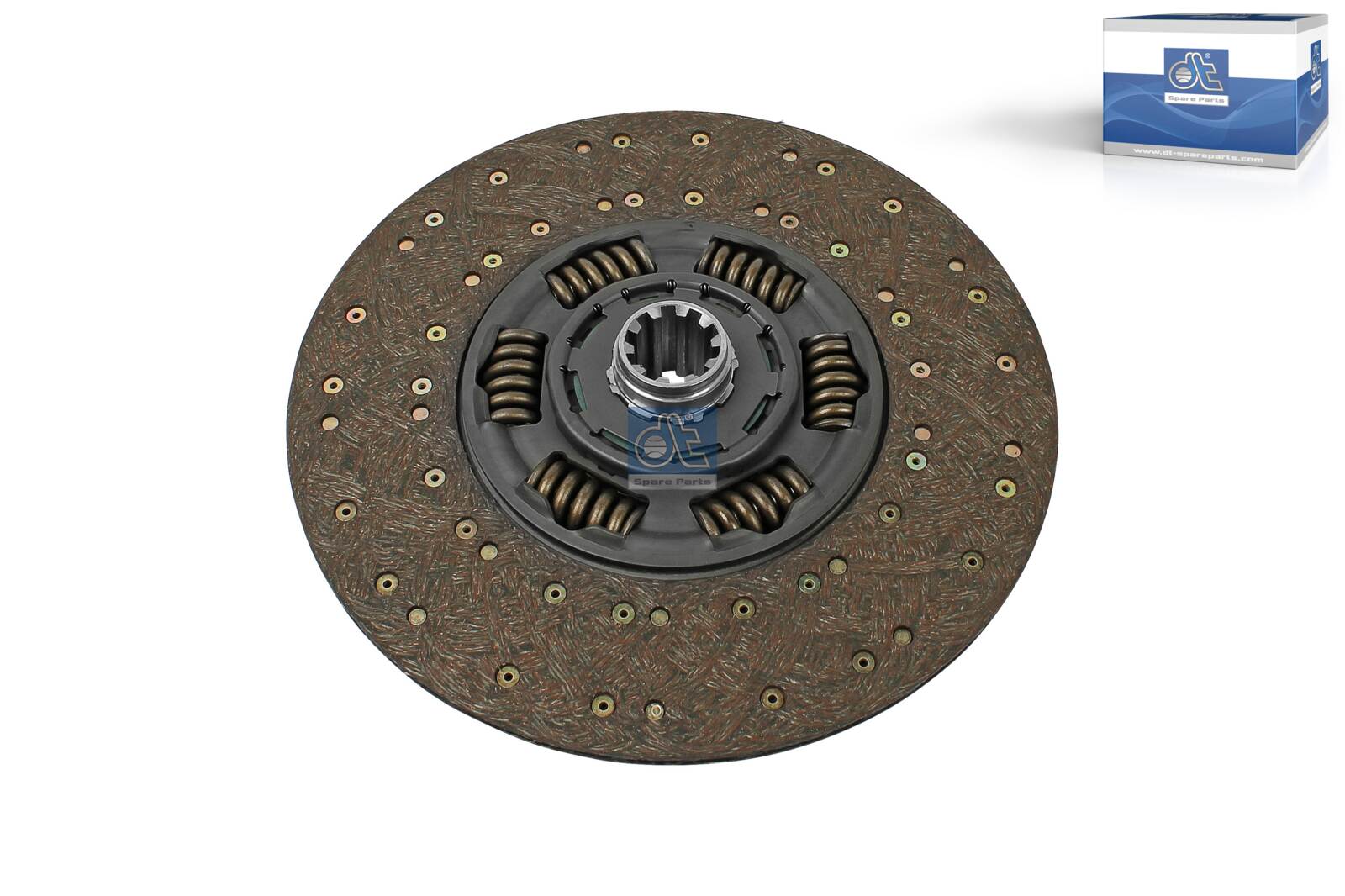 Frictieplaat Dt Spare Parts 7.18007