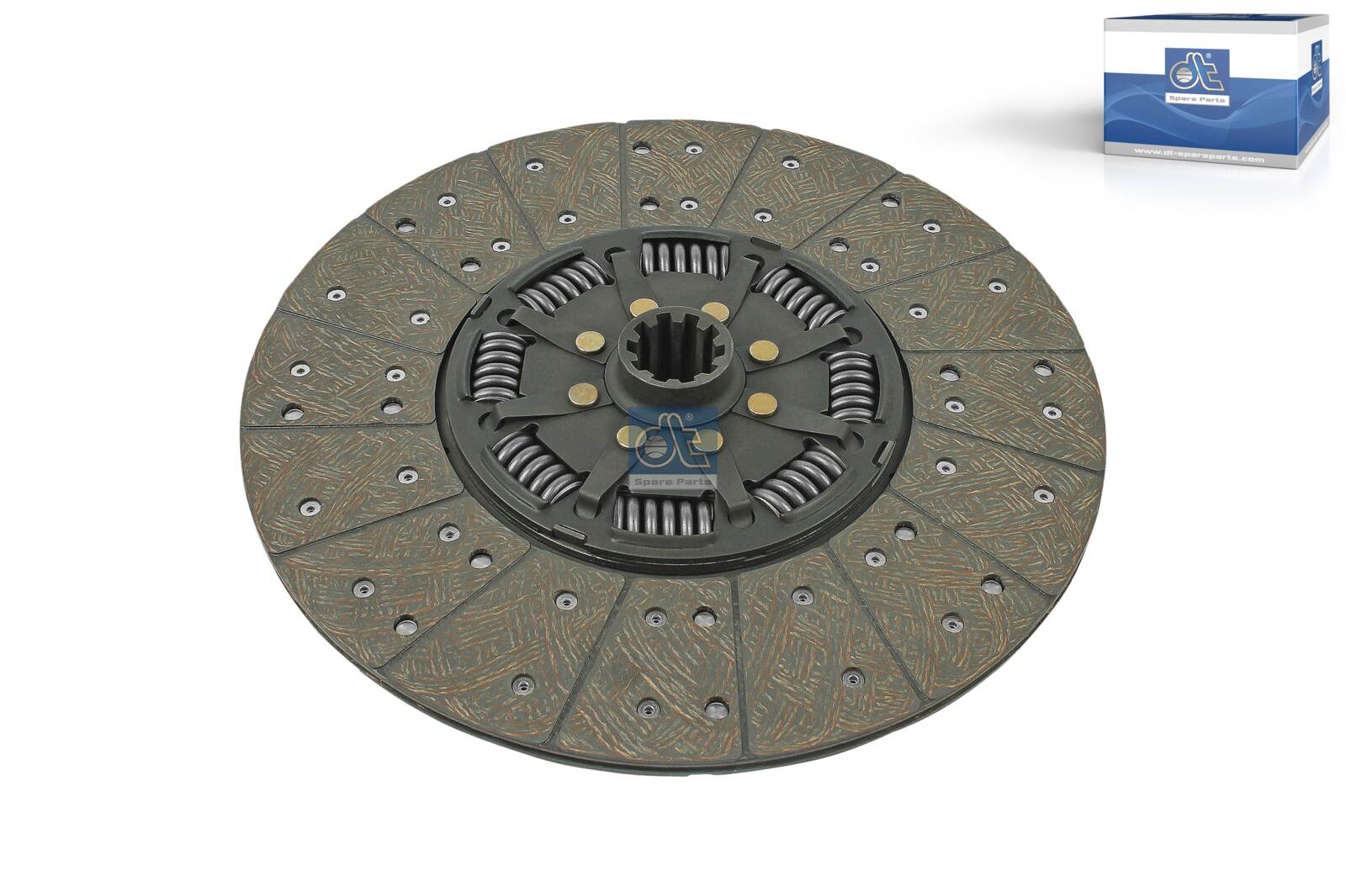 Frictieplaat Dt Spare Parts 7.18010