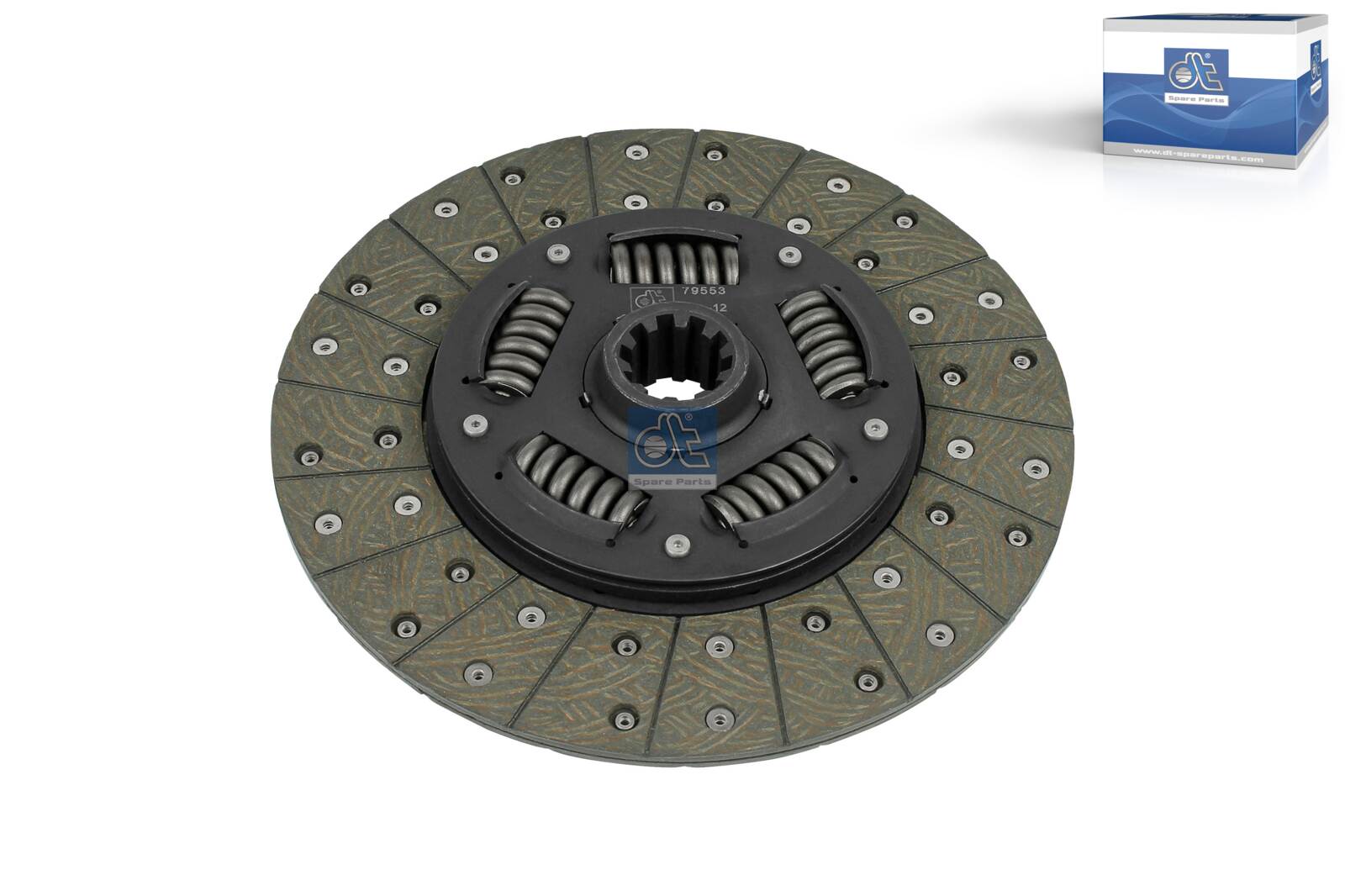 Frictieplaat Dt Spare Parts 7.18014