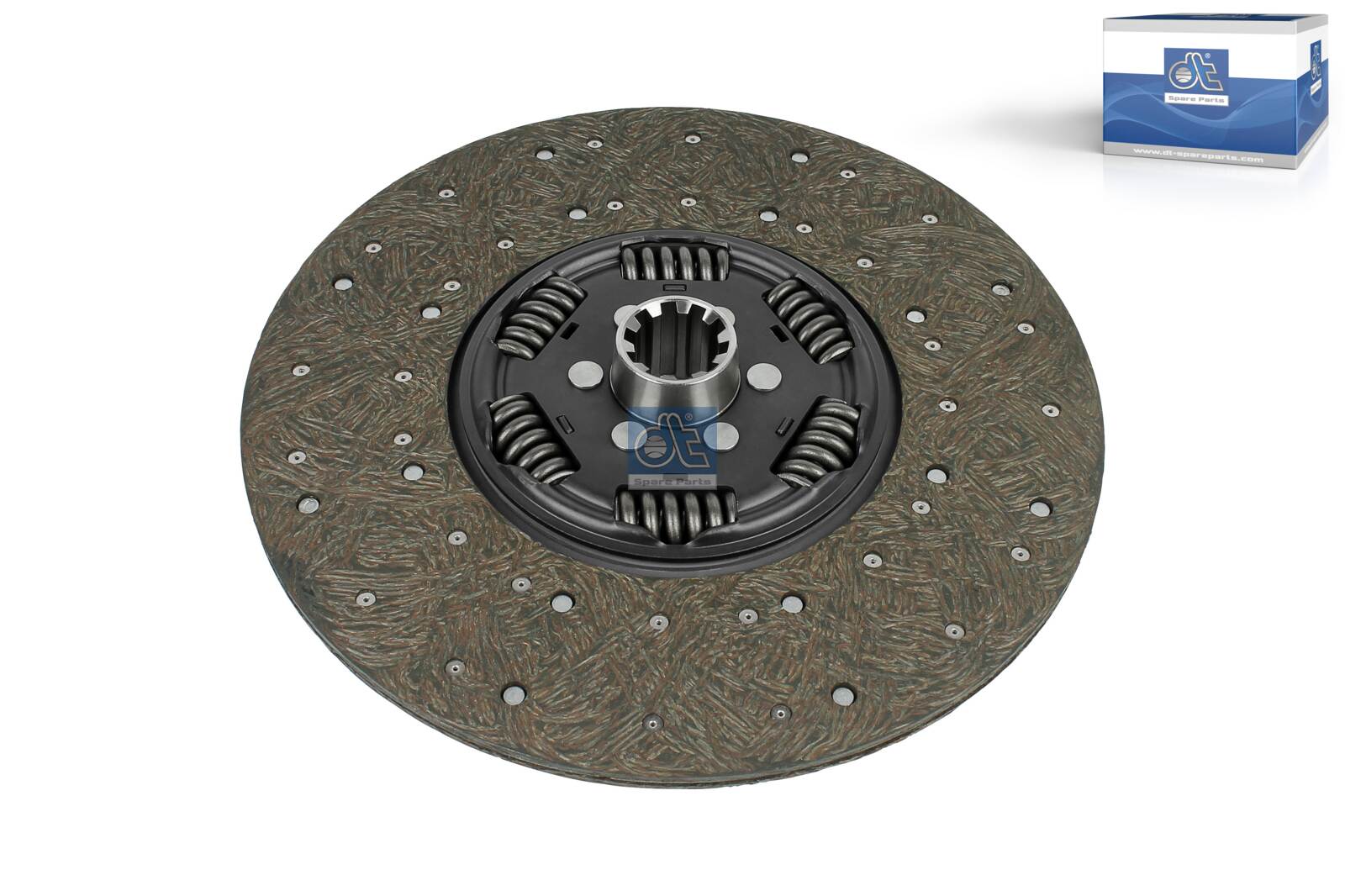 Frictieplaat Dt Spare Parts 7.18015