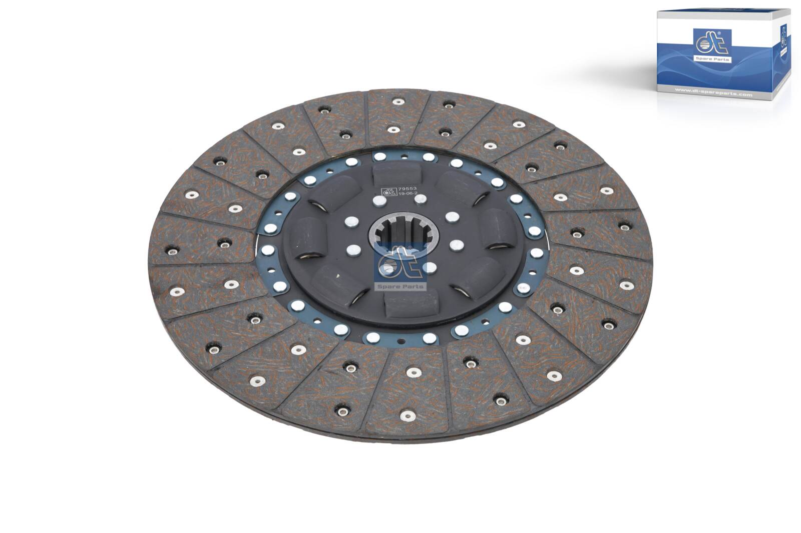 Frictieplaat Dt Spare Parts 7.18017