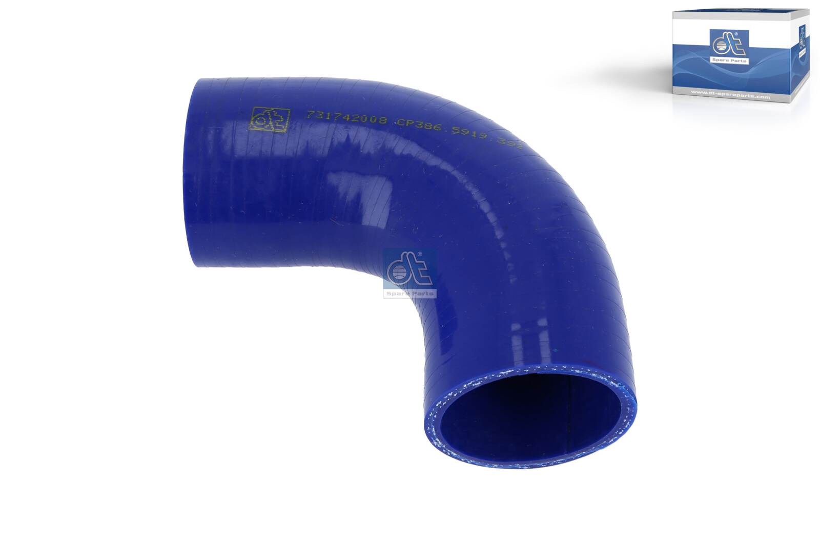 Radiateurslang Dt Spare Parts 7.21392