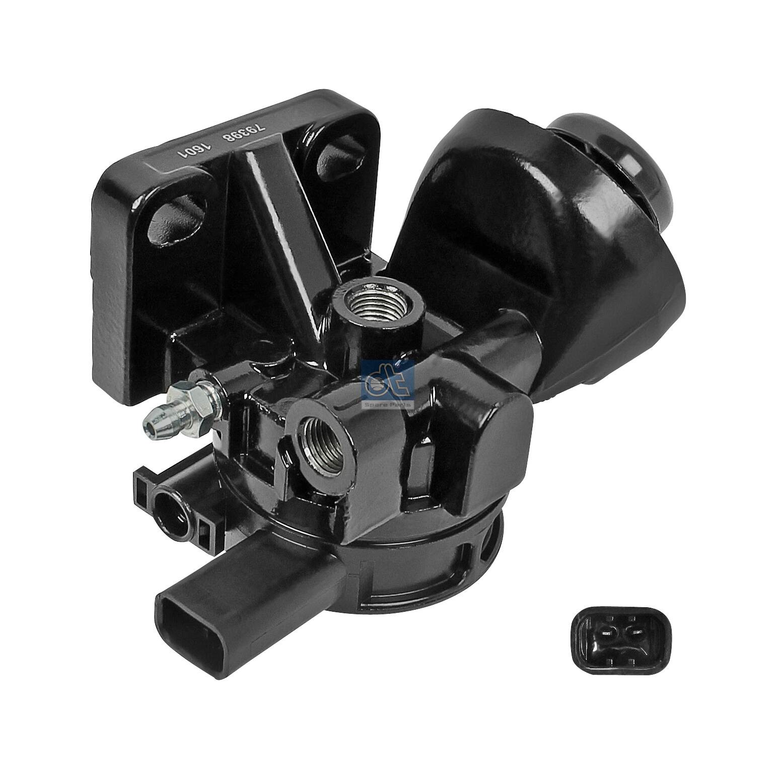 Deksel, brandstoffilter Dt Spare Parts 7.24027