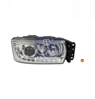 Koplamp Dt Spare Parts 7.25074SP