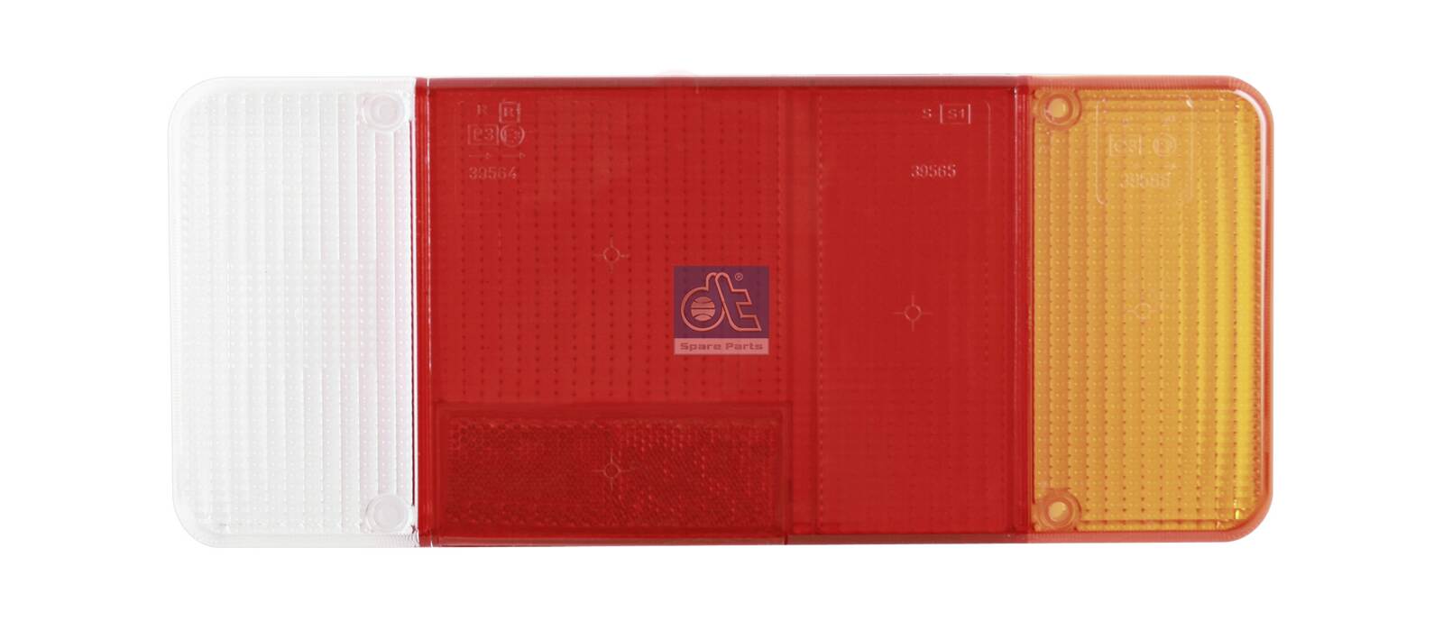 Achterlicht glas Dt Spare Parts 7.25255