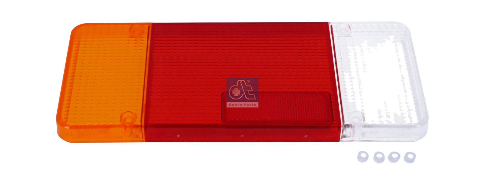 Achterlicht glas Dt Spare Parts 7.25256SP