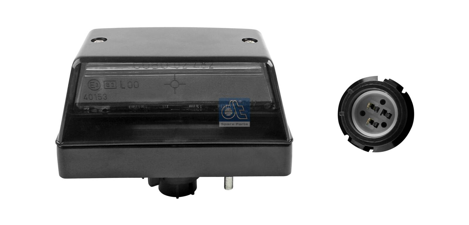 Kentekenverlichting Dt Spare Parts 7.25390