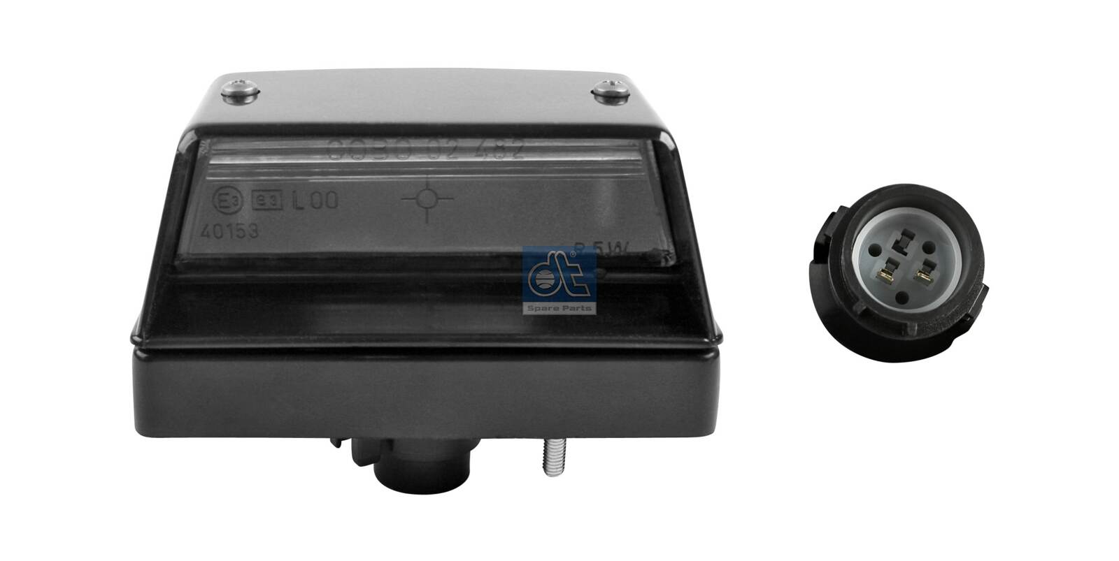 Kentekenverlichting Dt Spare Parts 7.25391