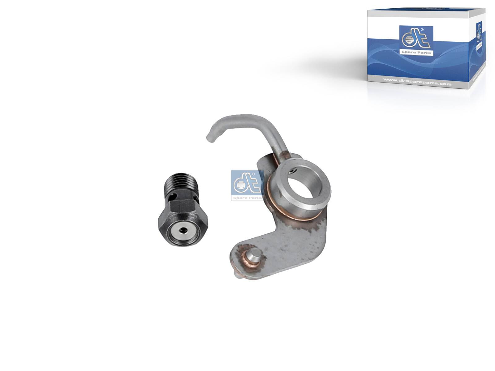 Oliesproeier, zuigerbodemkoeling Dt Spare Parts 7.50616