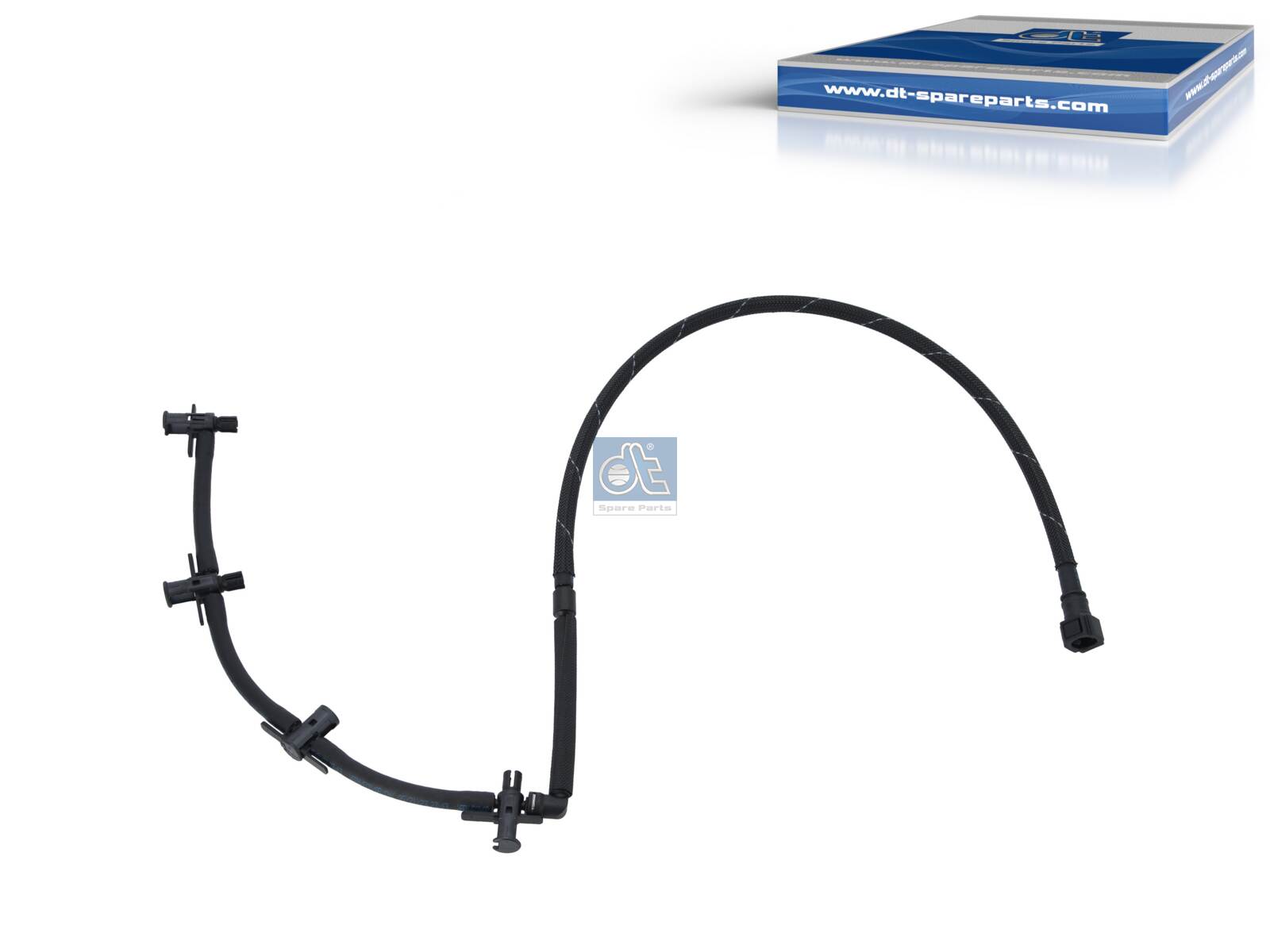 Brandstofleiding Dt Spare Parts 7.56291