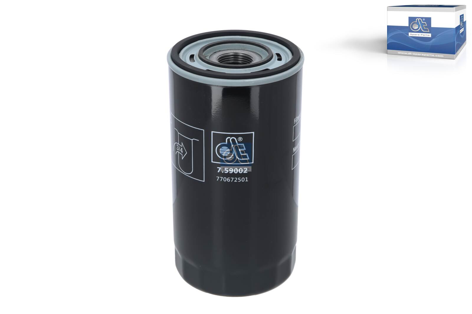 Oliefilter Dt Spare Parts 7.59002