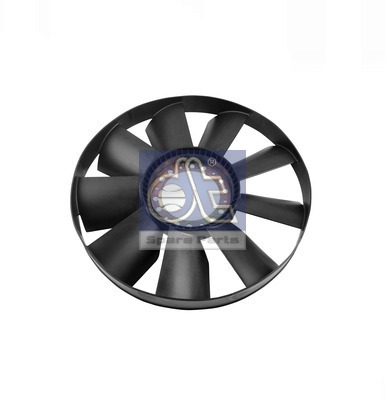 Dt Spare Parts Ventilatorwiel-motorkoeling 7.60702