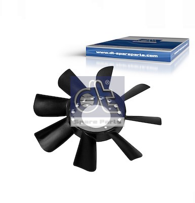 Dt Spare Parts Ventilatorwiel-motorkoeling 7.60708