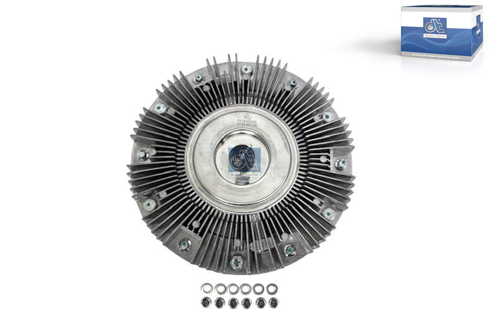 Visco-koppeling Dt Spare Parts 7.60800