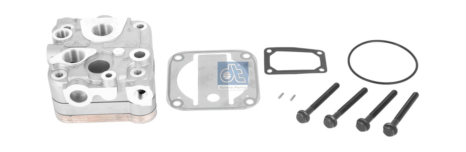 Cilinderkop persluchtcompressor Dt Spare Parts 7.62053